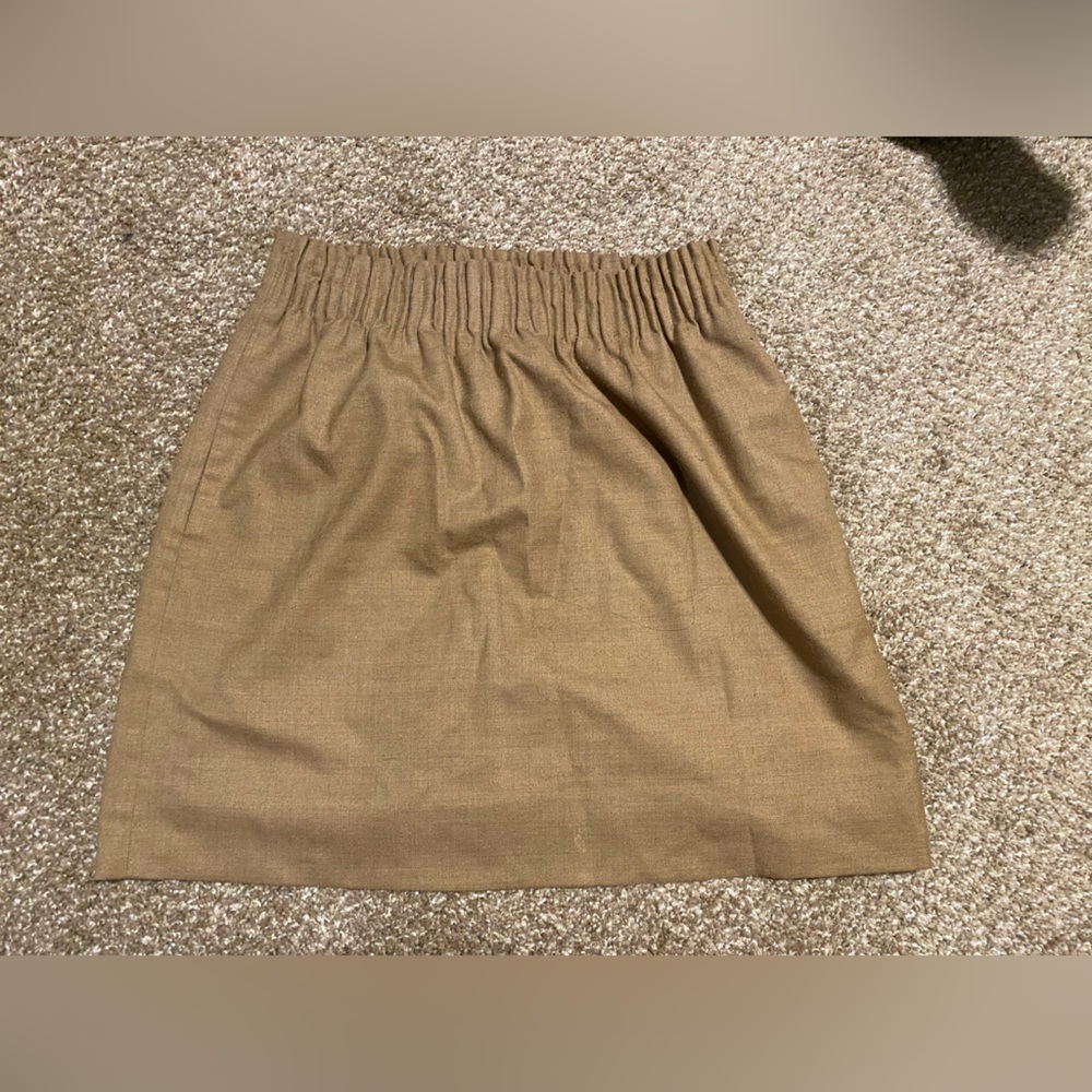 Linen Skirt